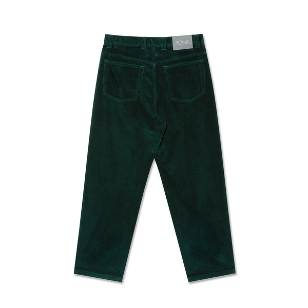 POLAR - 93! Pants | Cord "Dark Emerald"