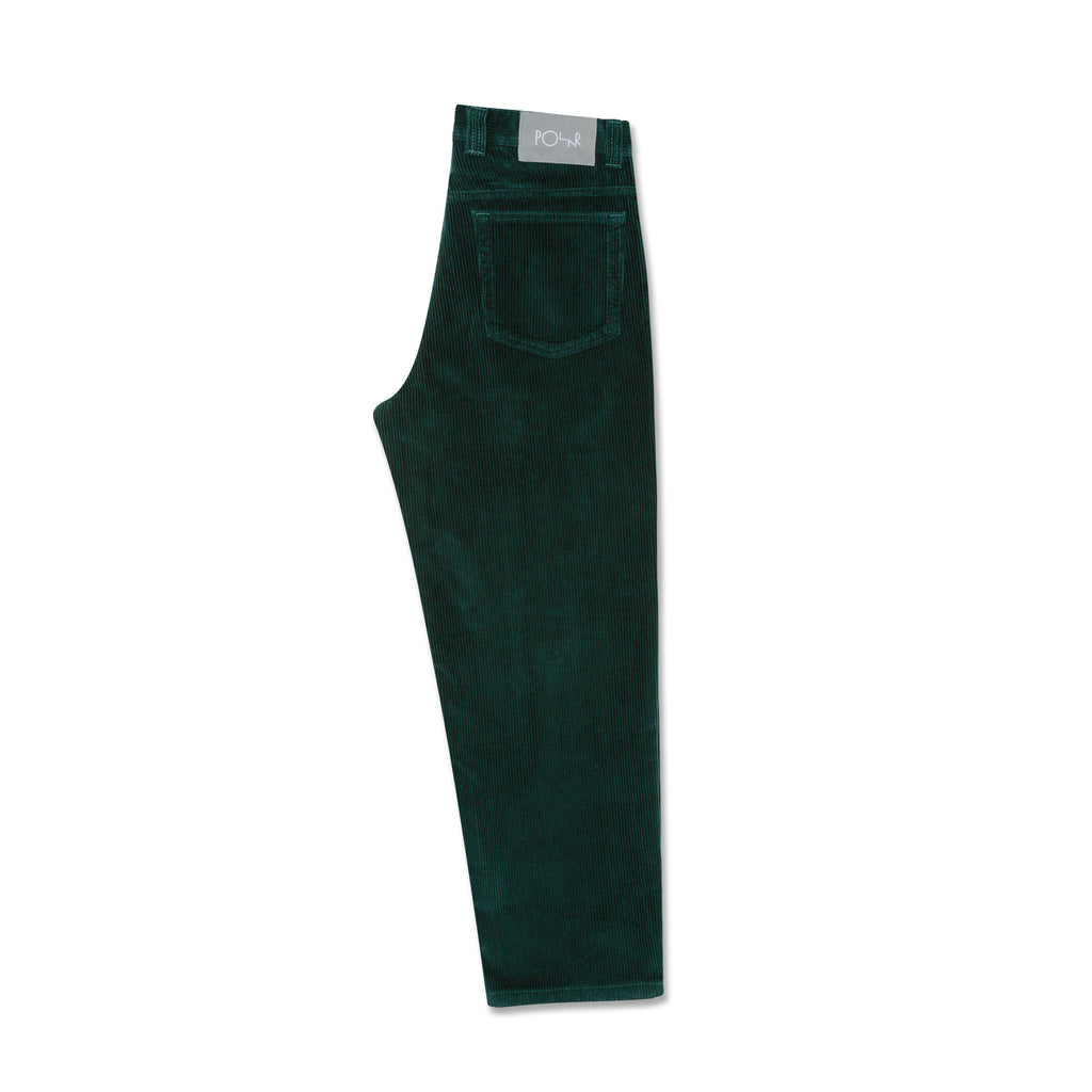 POLAR - 93 Pants Cord "Dark Emerald"