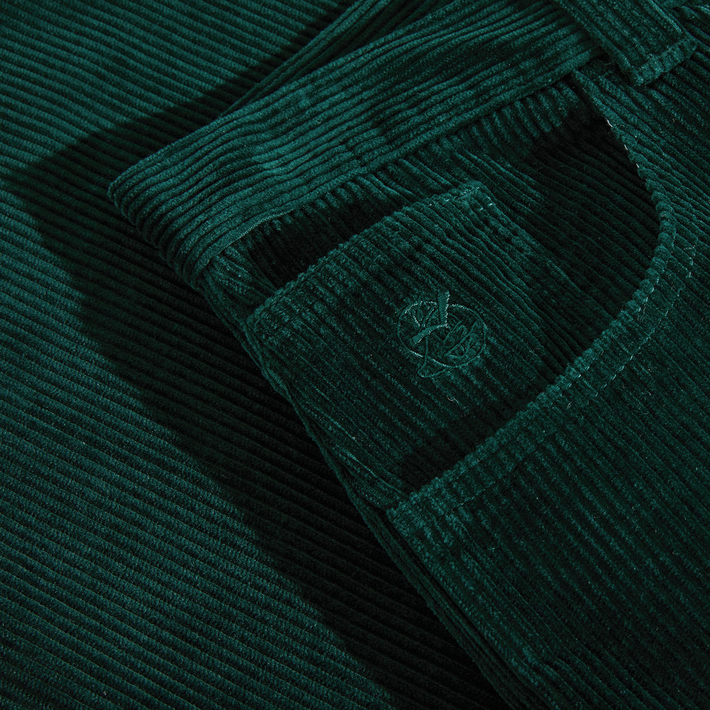 POLAR - 93 Pants Cord "Dark Emerald"