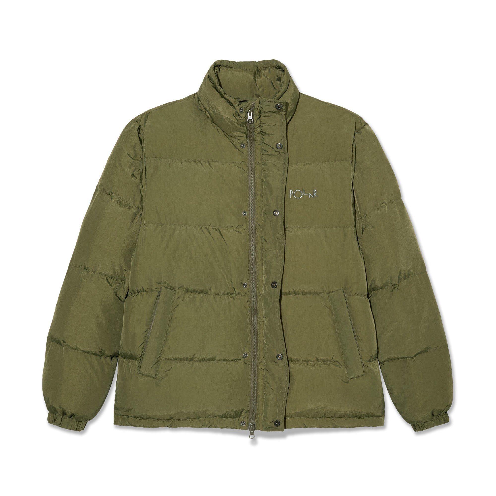 POLAR - Basic Puffer "Army Green"