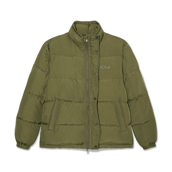 POLAR - Basic Puffer "Army Green"