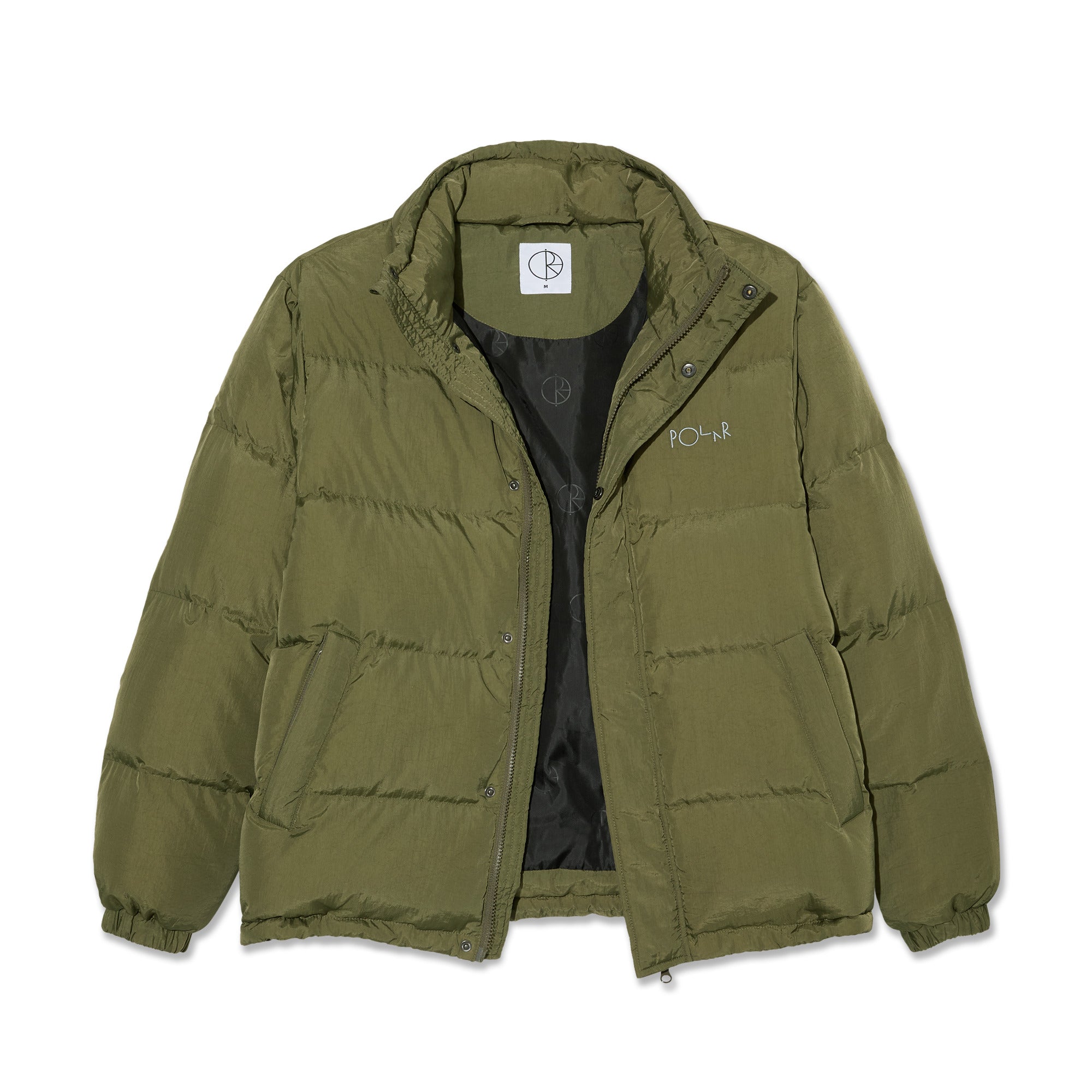 POLAR - Basic Puffer "Army Green"