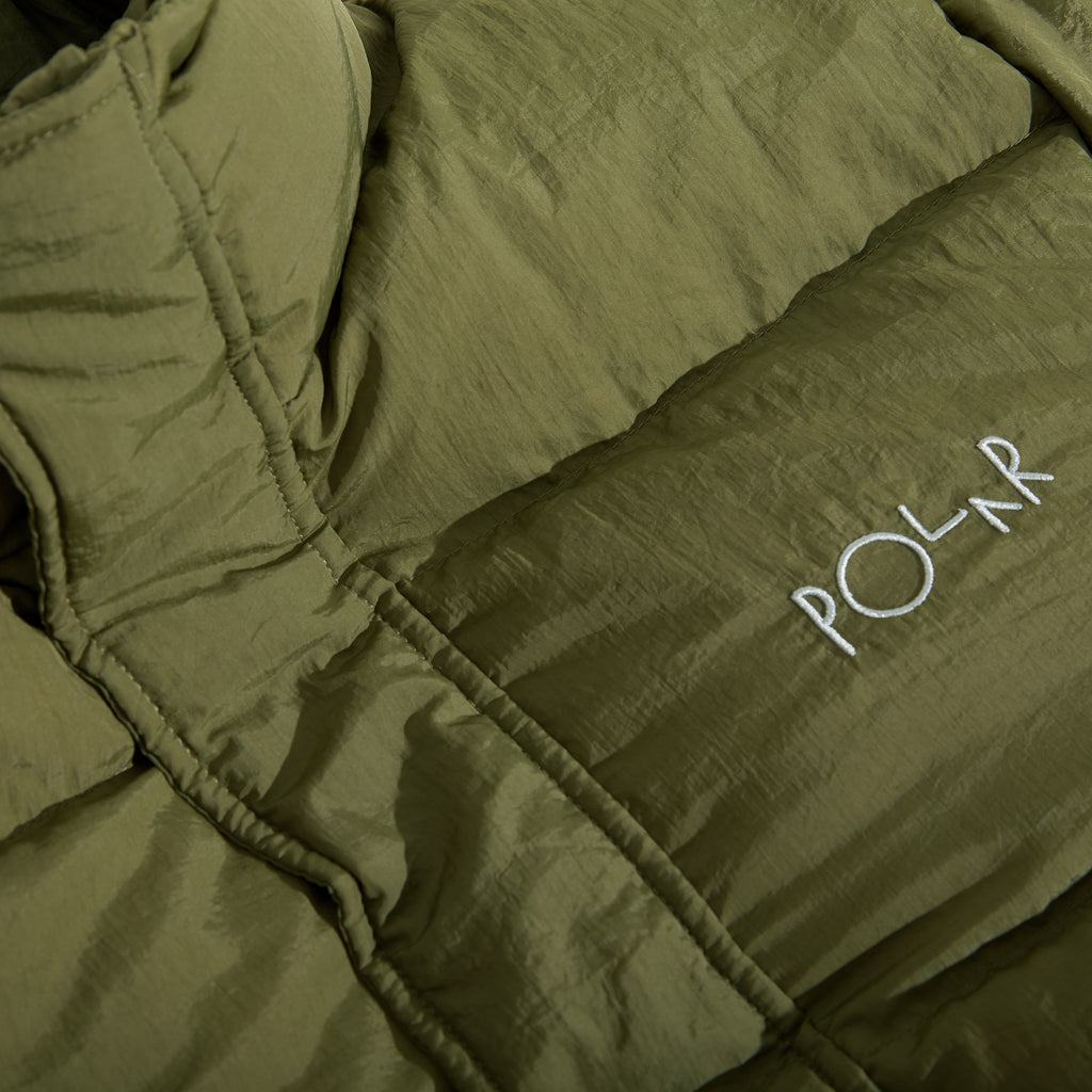 POLAR - Basic Puffer "Army Green"