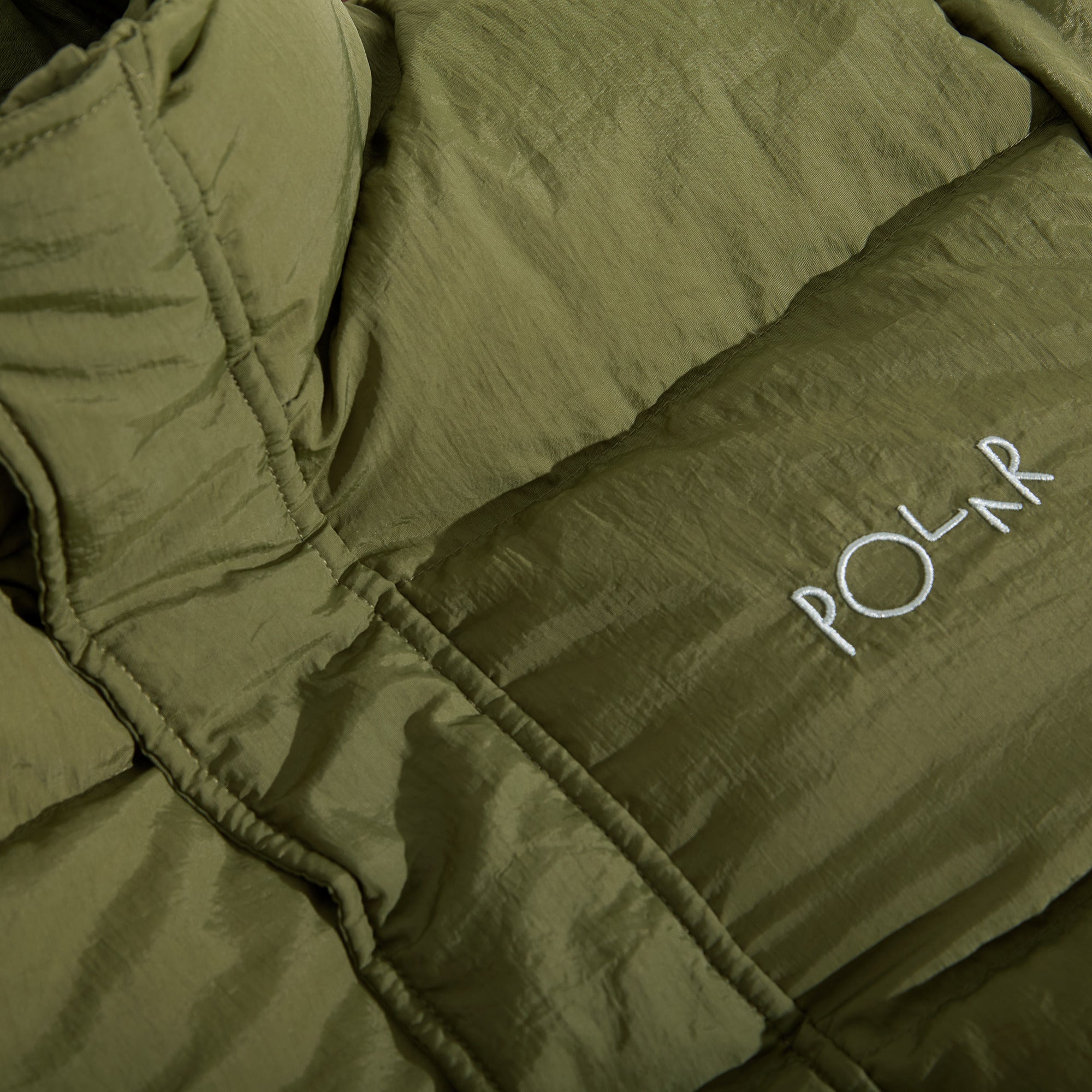 POLAR - Basic Puffer "Army Green"