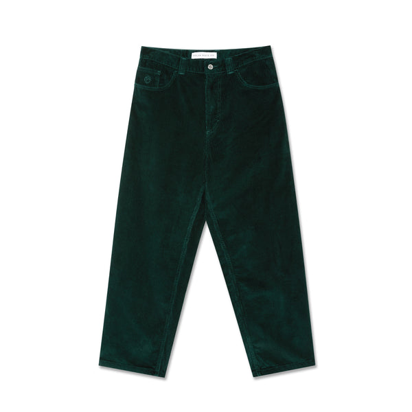 POLAR - Big Boy Pants | Cord "Dark Emerald"