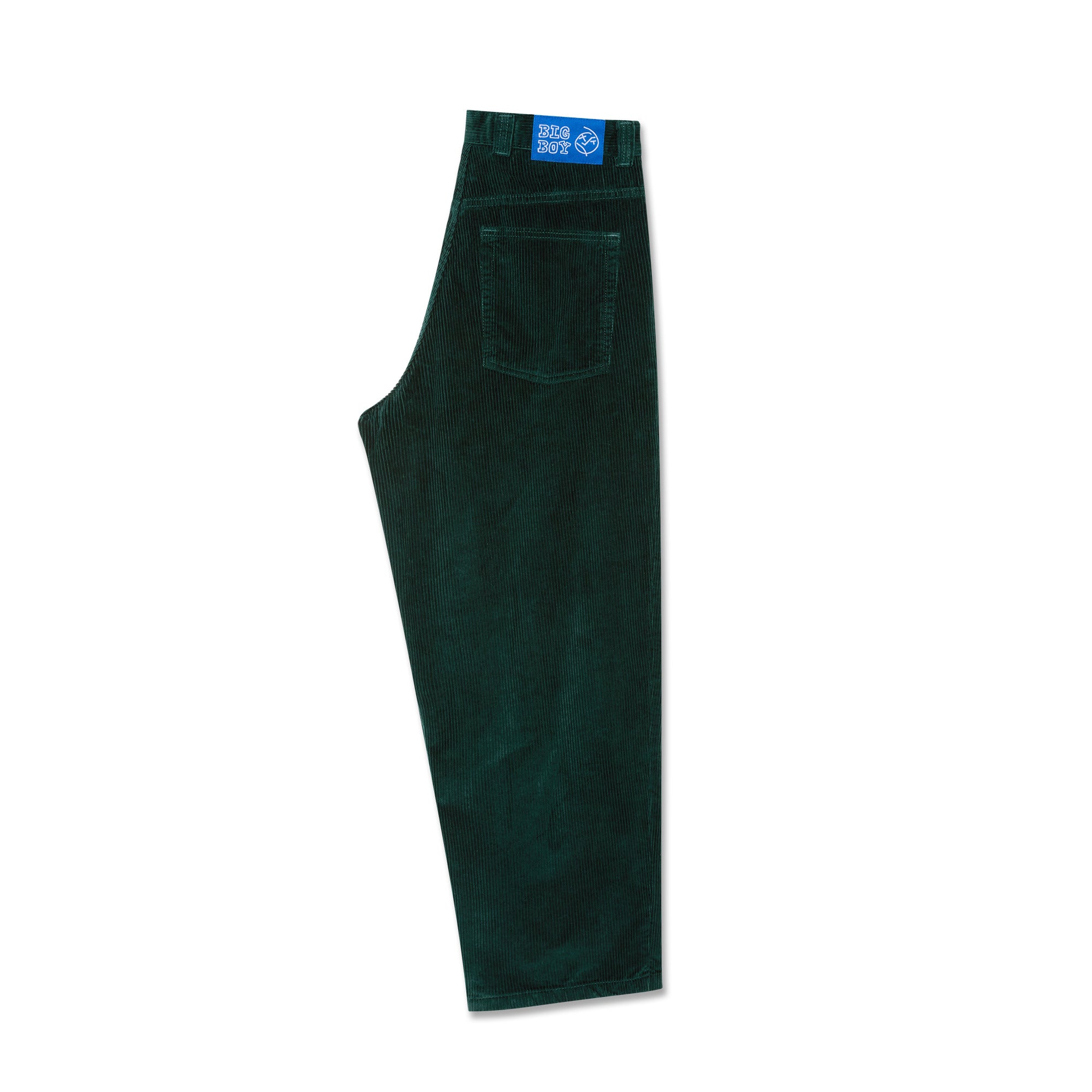 POLAR - Big Boy Pants | Cord "Dark Emerald"
