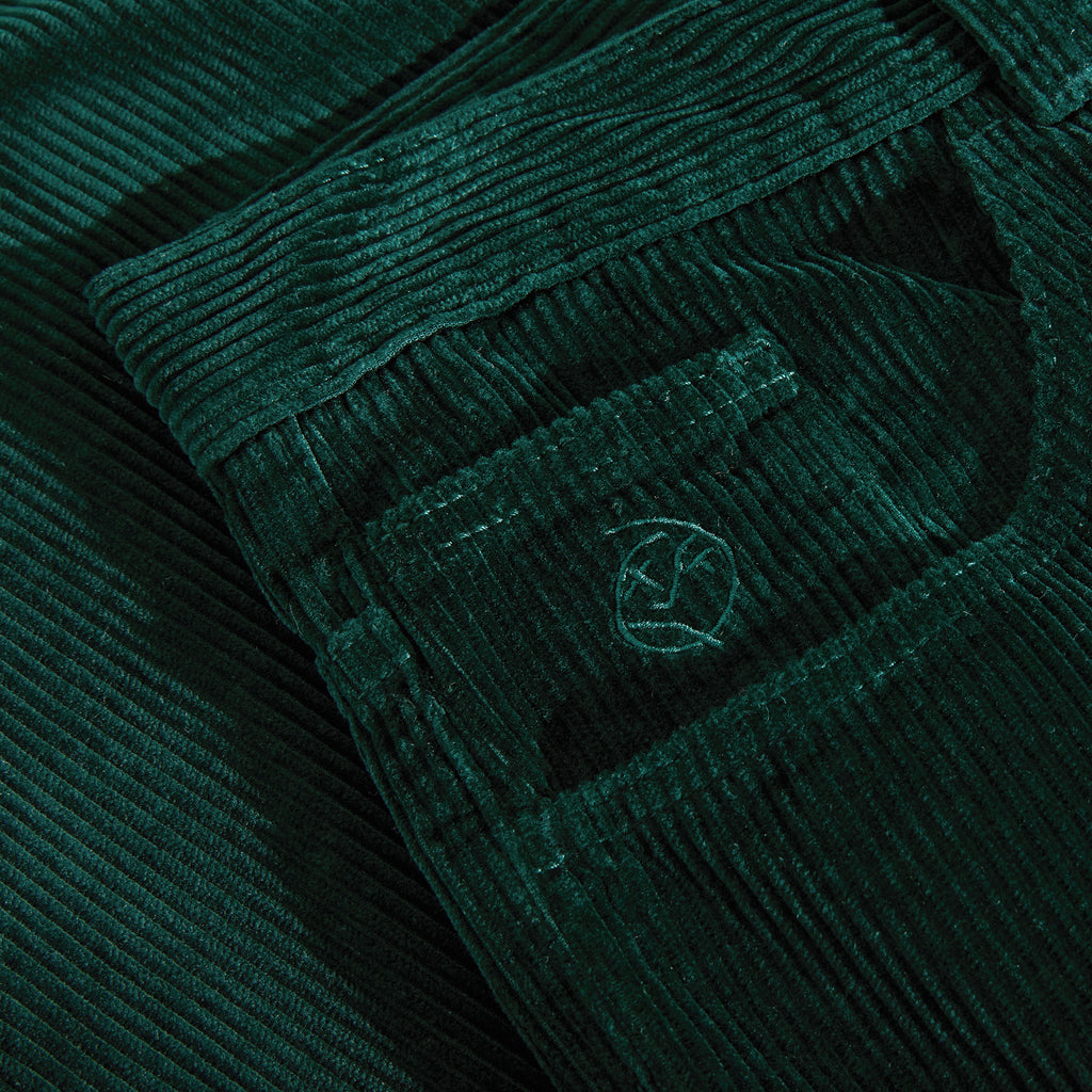 POLAR - Big Boy Pants | Cord "Dark Emerald"