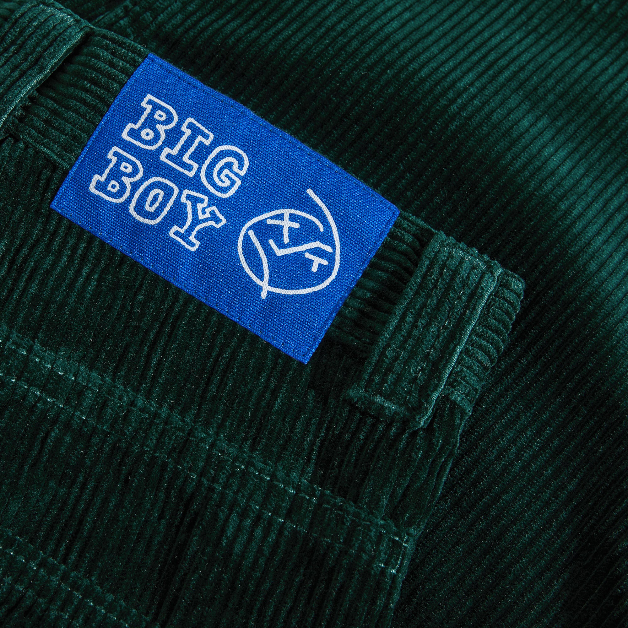 POLAR - Big Boy Pants | Cord "Dark Emerald"