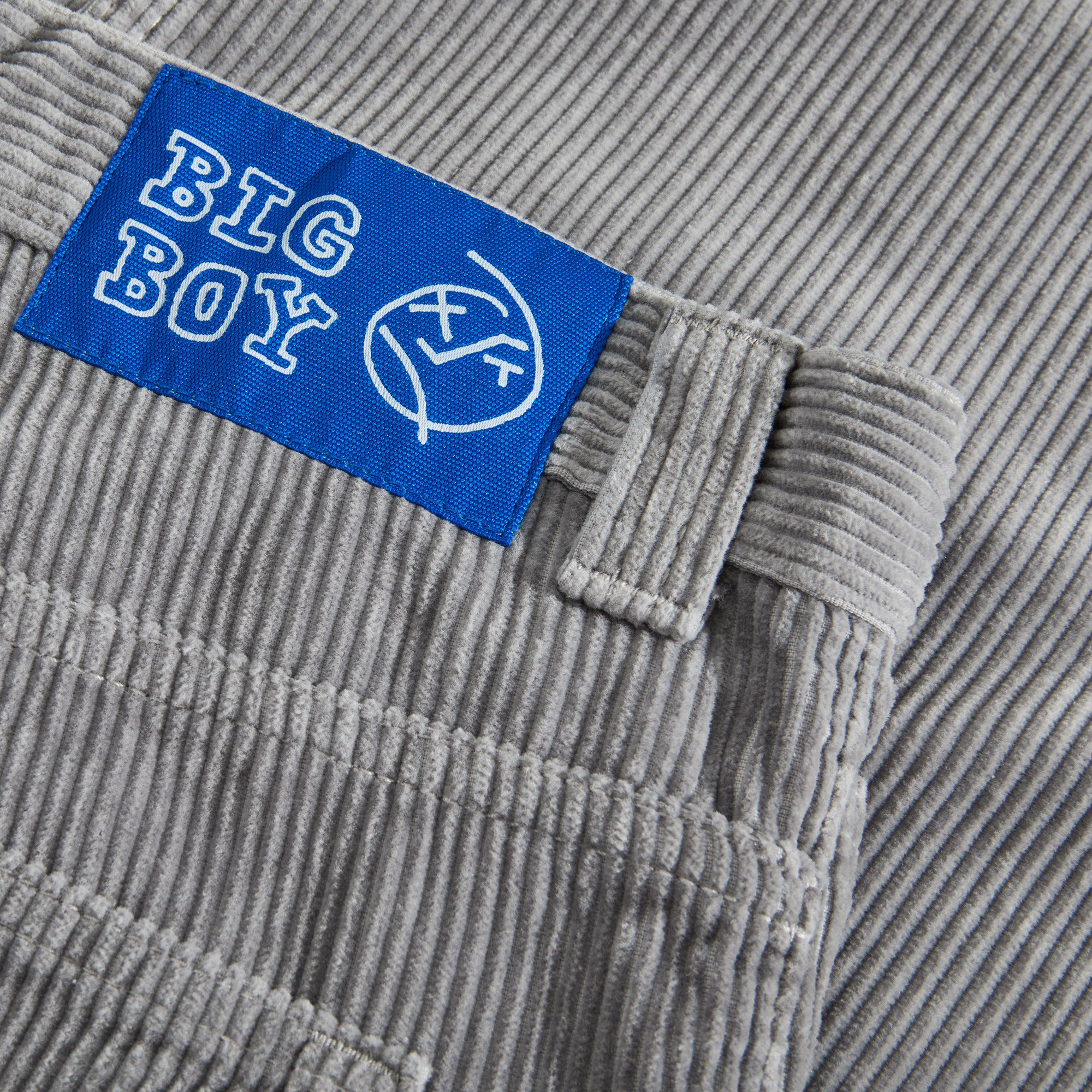 POLAR - Big Boy Pants | Cord "Silver"