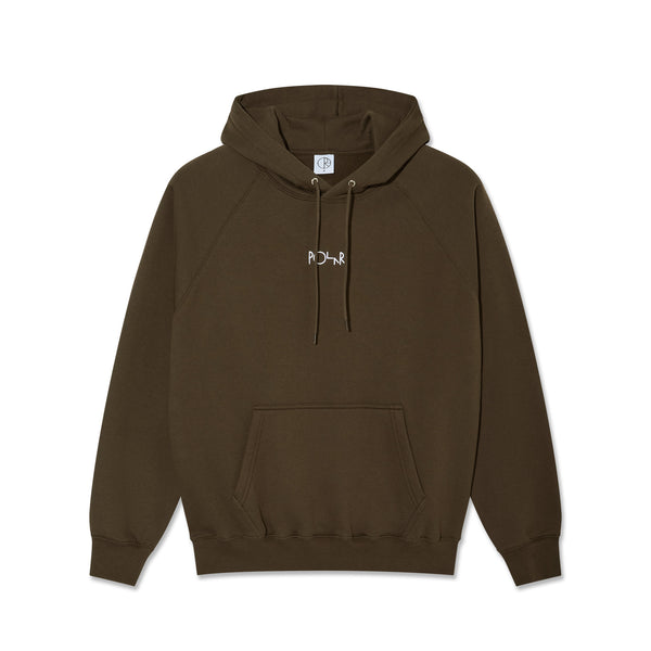 POLAR - Default Hoodie "Brown"