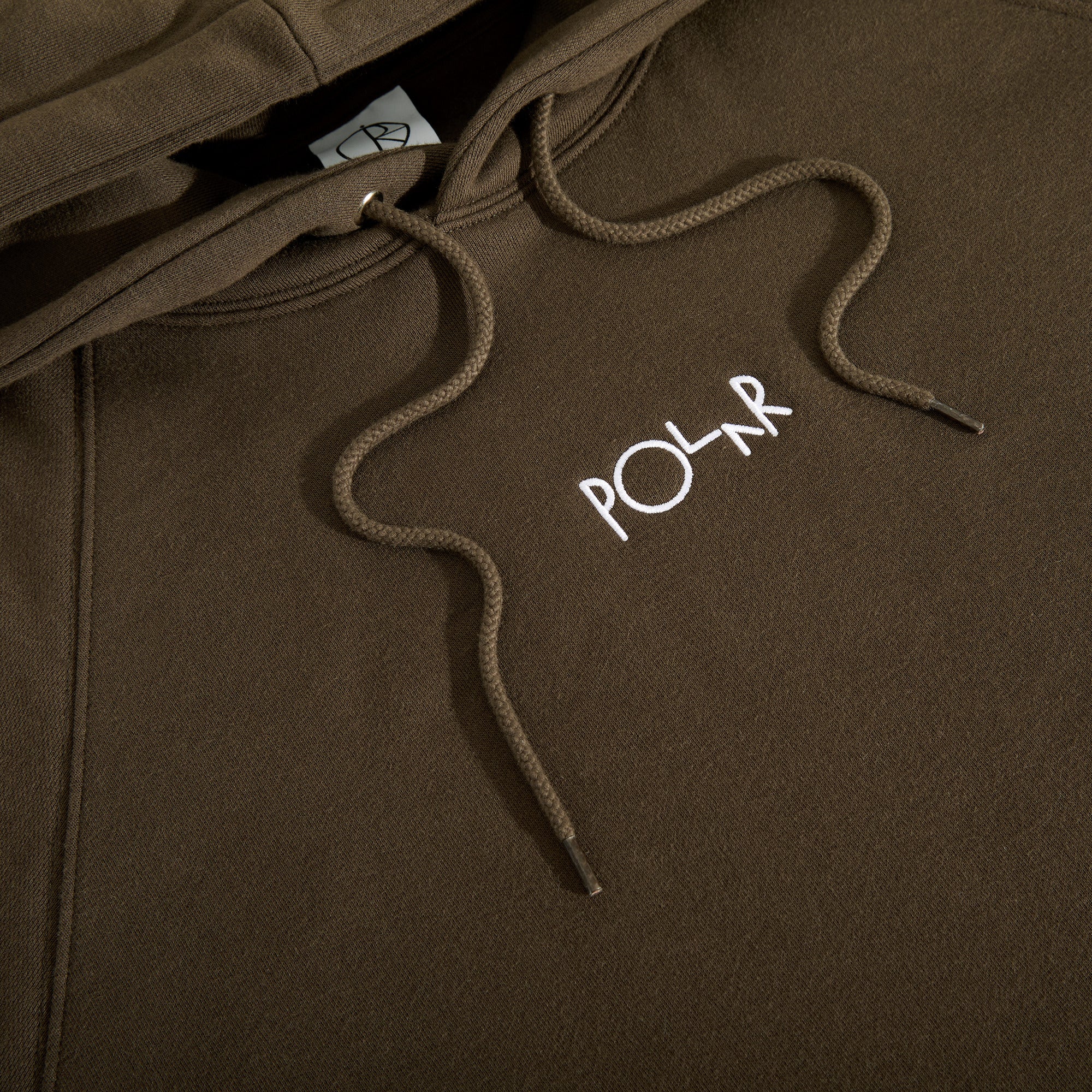 POLAR - Default Hoodie "Brown"