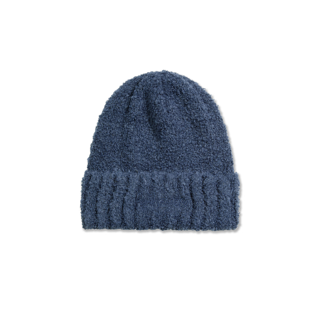 POLAR - Fluff Beanie "Blue Melange"