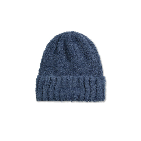 POLAR - Fluff Beanie "Blue Melange"