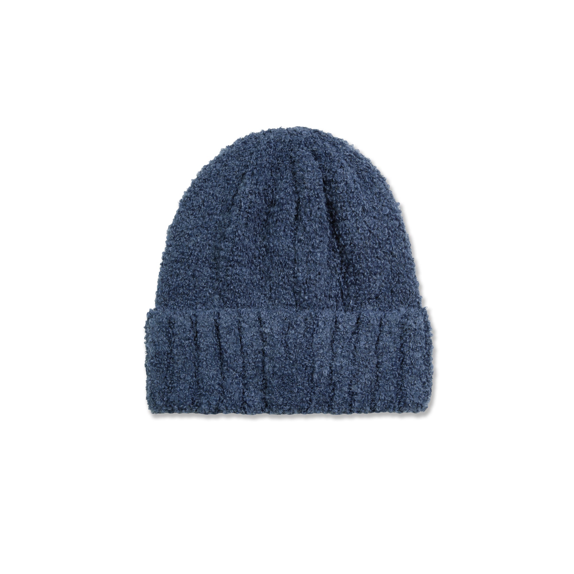 POLAR - Fluff Beanie "Blue Melange"