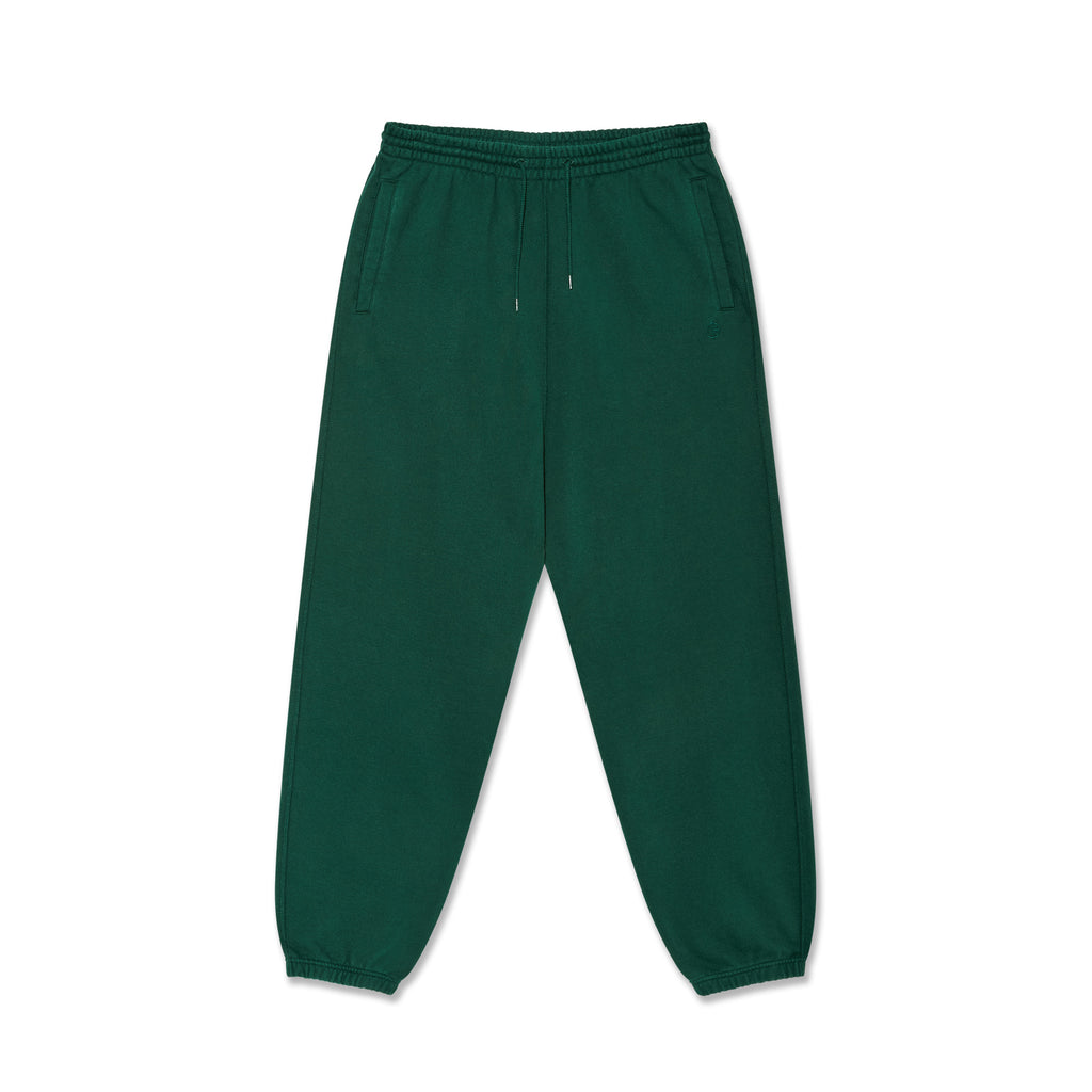POLAR - Frank Sweatpants "Dark Emerald"