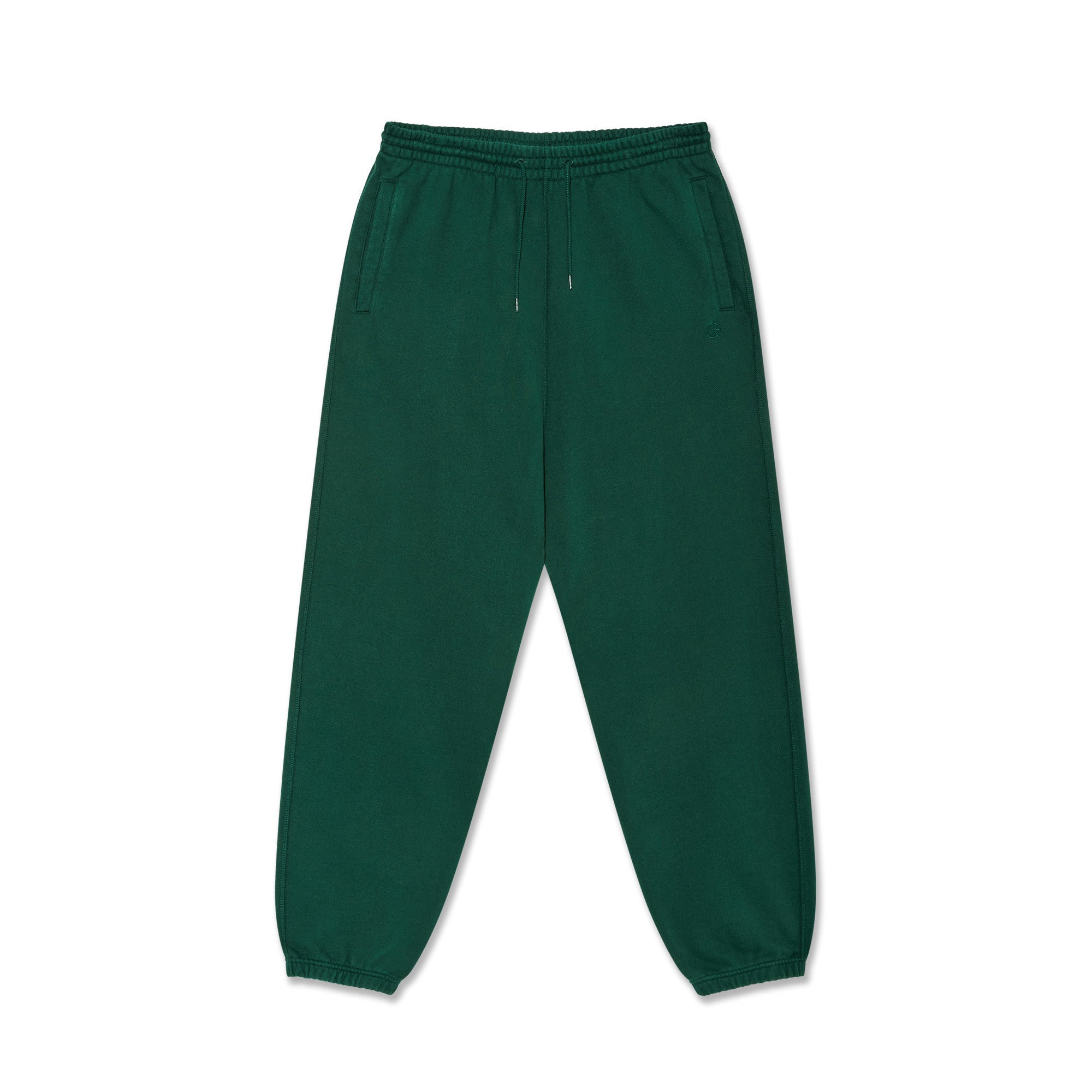 POLAR - Frank Sweatpants "Dark Emerald"