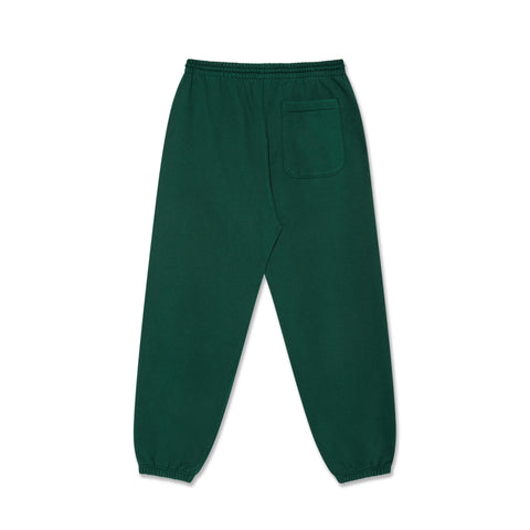 POLAR - Frank Sweatpants "Dark Emerald"