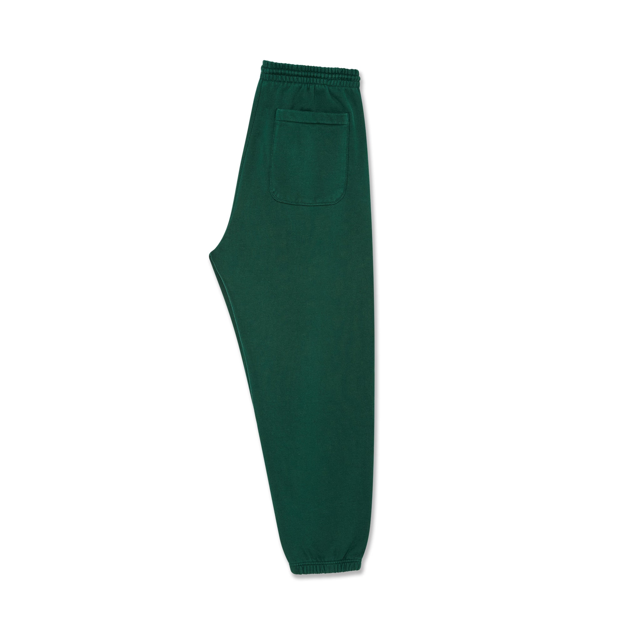 POLAR - Frank Sweatpants "Dark Emerald"