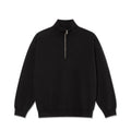 POLAR - Frankie half Zip Sweater  "Black"