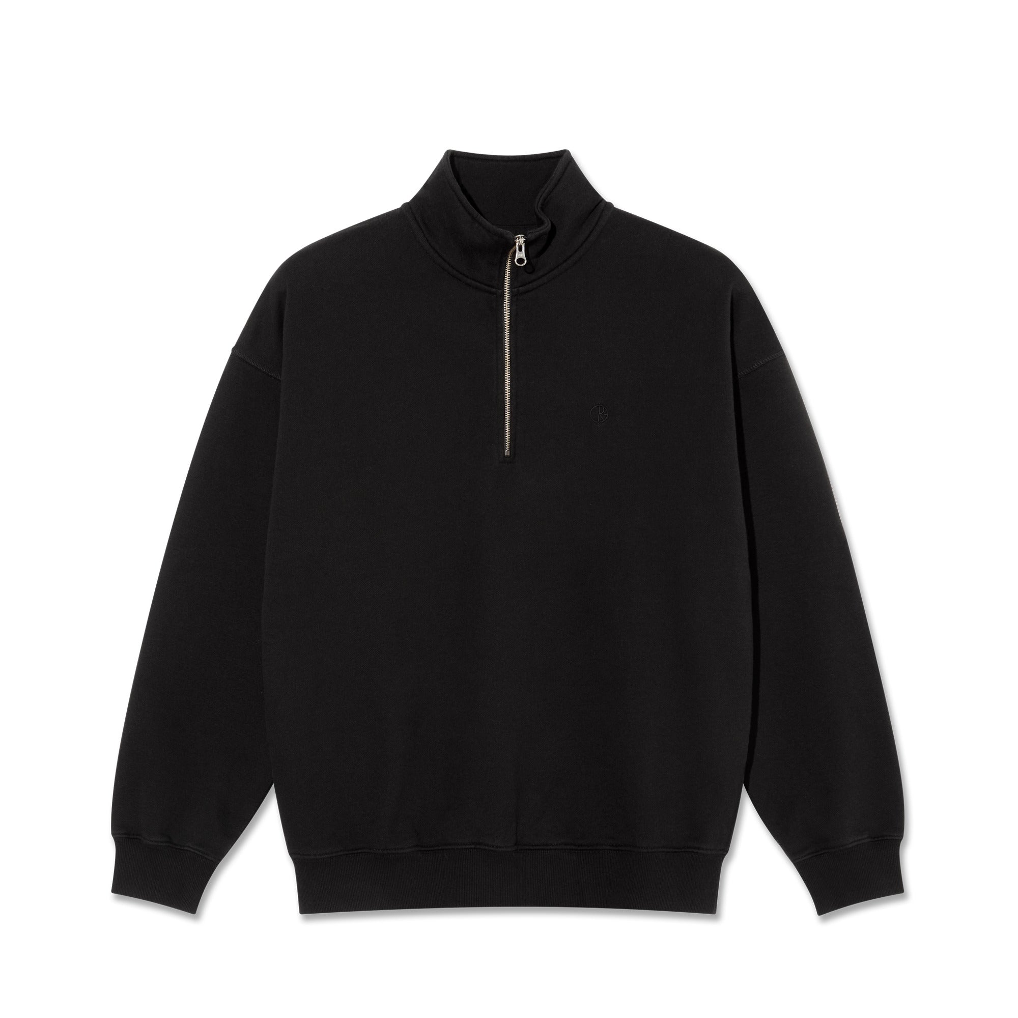 POLAR - Frankie half Zip Sweater  "Black"