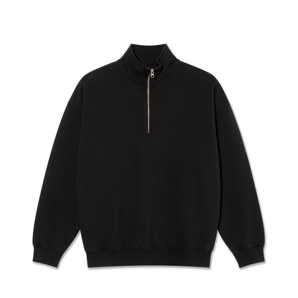 POLAR - Frankie half Zip Sweater  "Black"