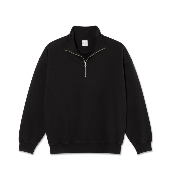 POLAR - Frankie half Zip Sweater  "Black"