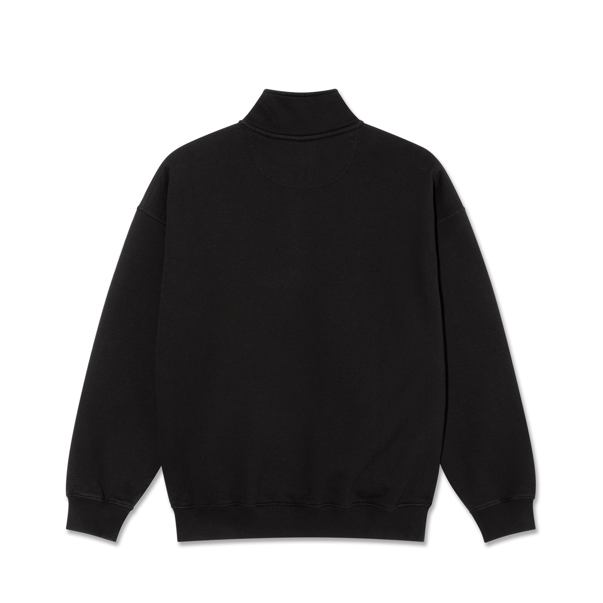 POLAR - Frankie half Zip Sweater  "Black"