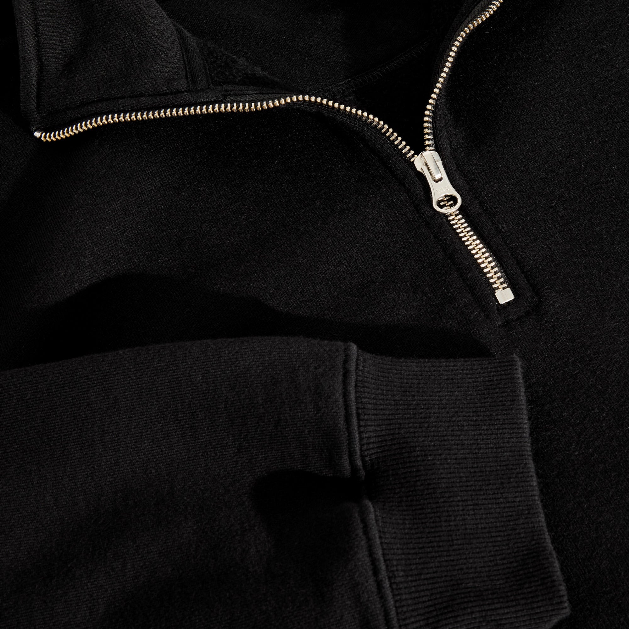 POLAR - Frankie half Zip Sweater  "Black"
