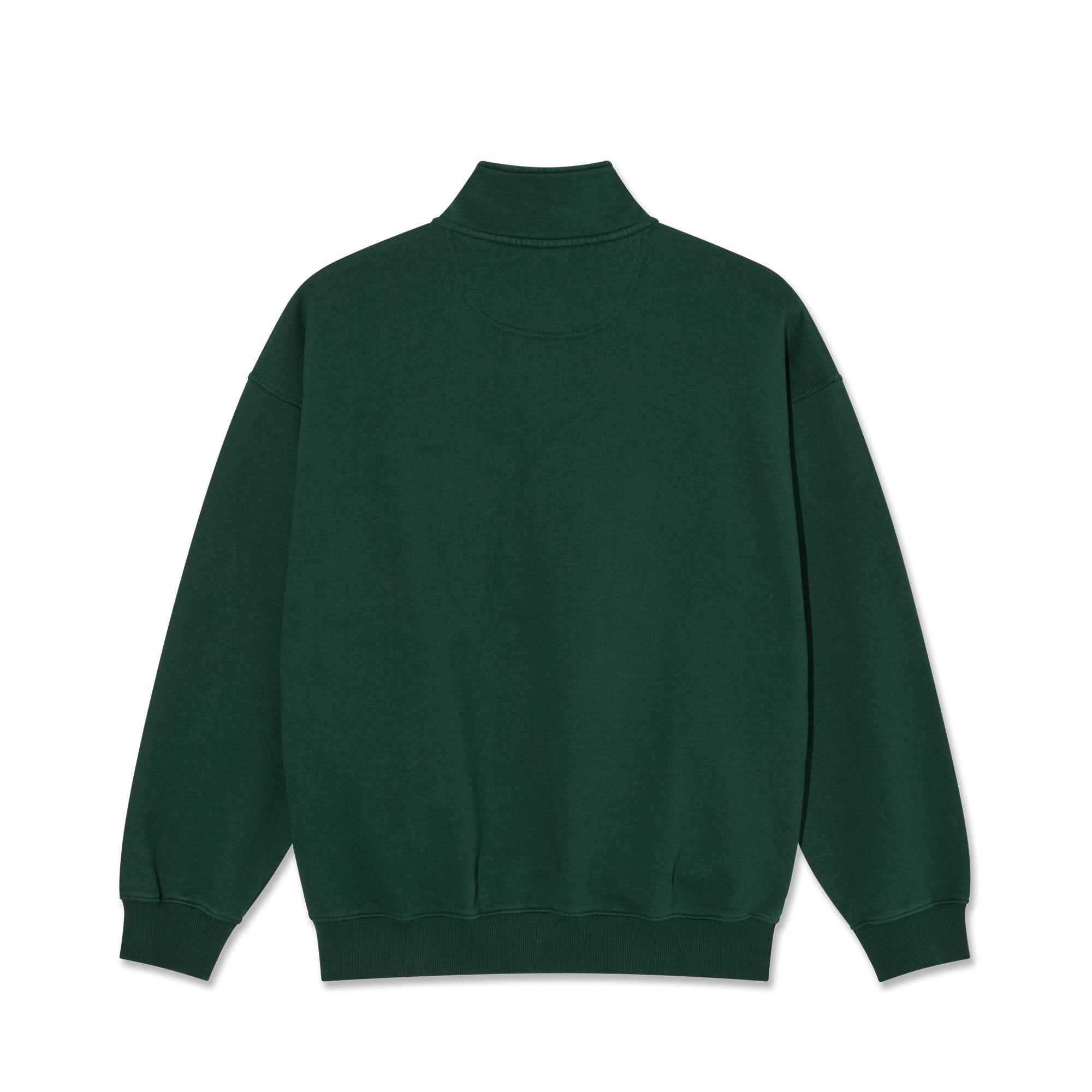 POLAR - Frankie half Zip Sweater  "Dark Emerald"