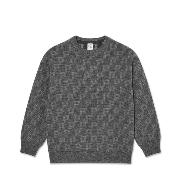 POLAR - George Sweater | P Pattern "Grey"