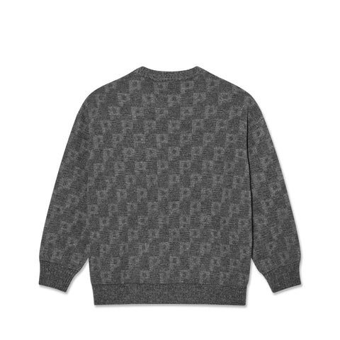 POLAR - George Sweater | P Pattern "Grey"