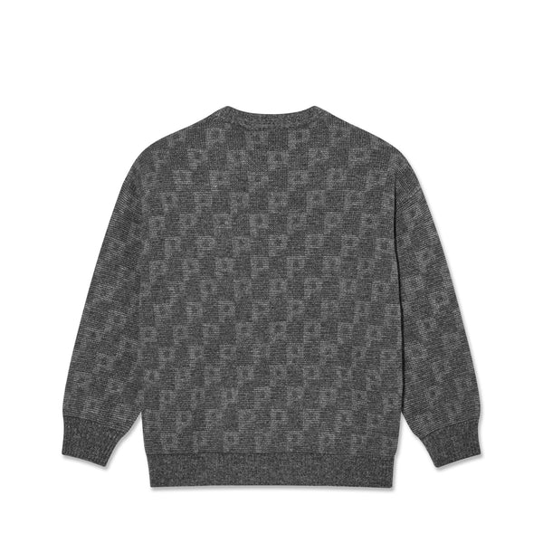 POLAR - George Sweater | P Pattern "Grey"