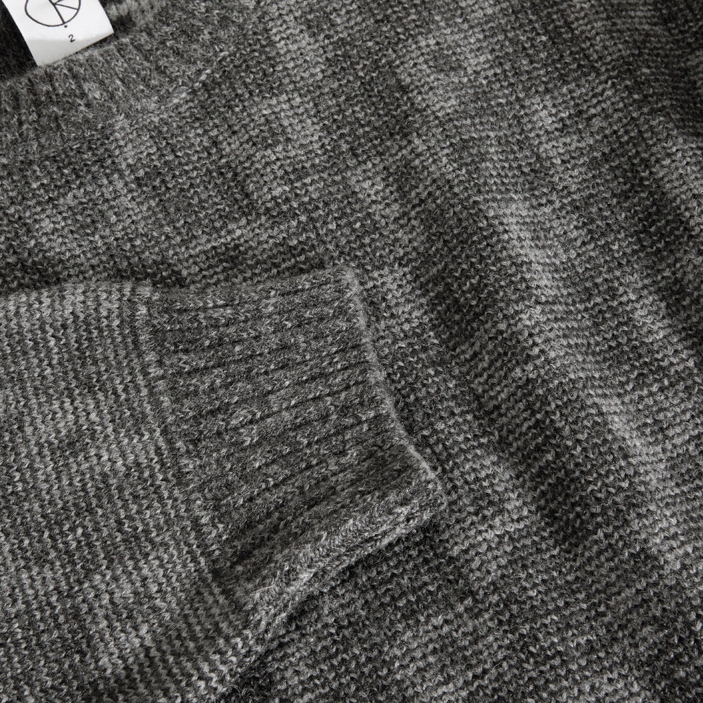 POLAR - George Sweater | P Pattern "Grey"