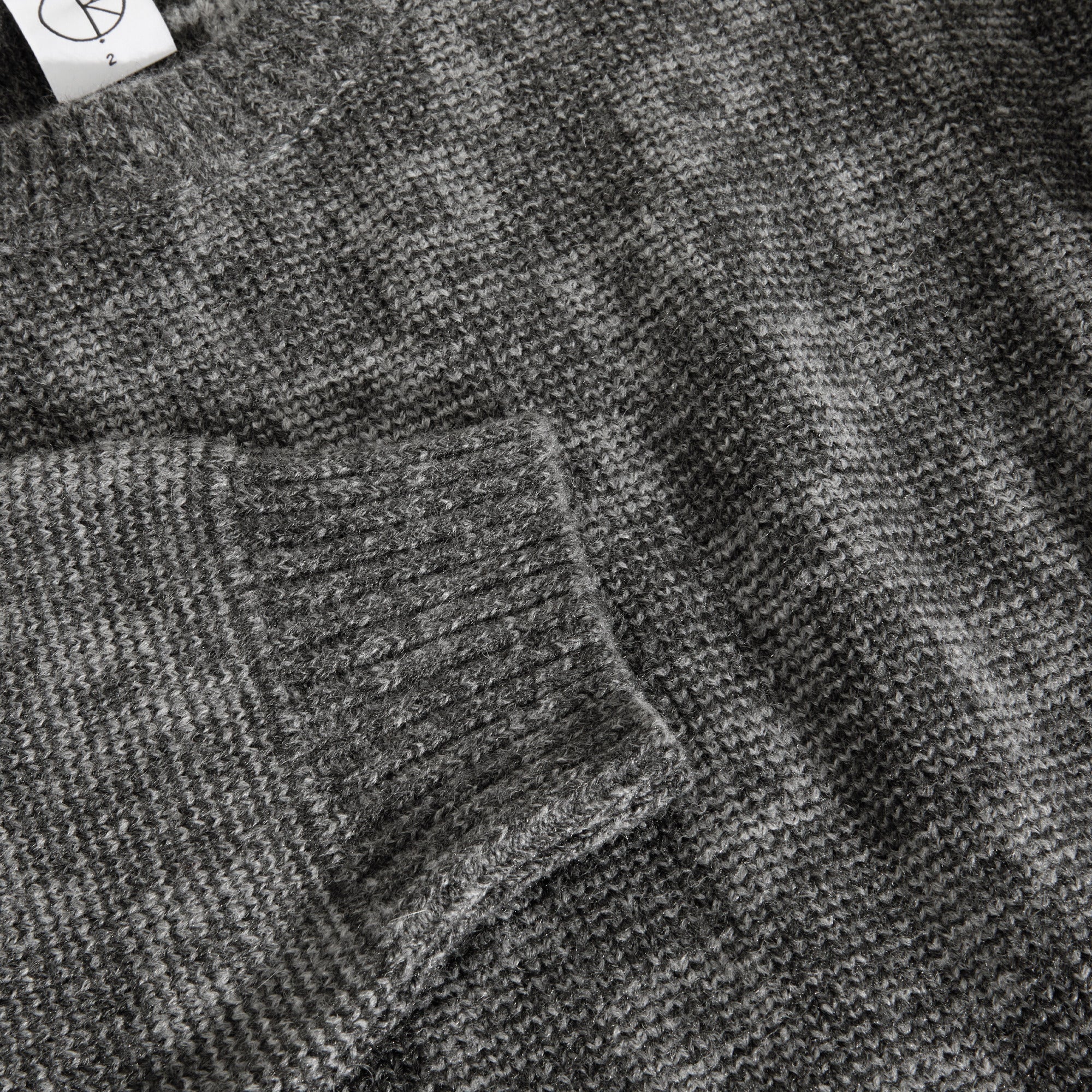 POLAR - George Sweater | P Pattern "Grey"