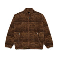 POLAR - Kiko Jacket "Red Brown"
