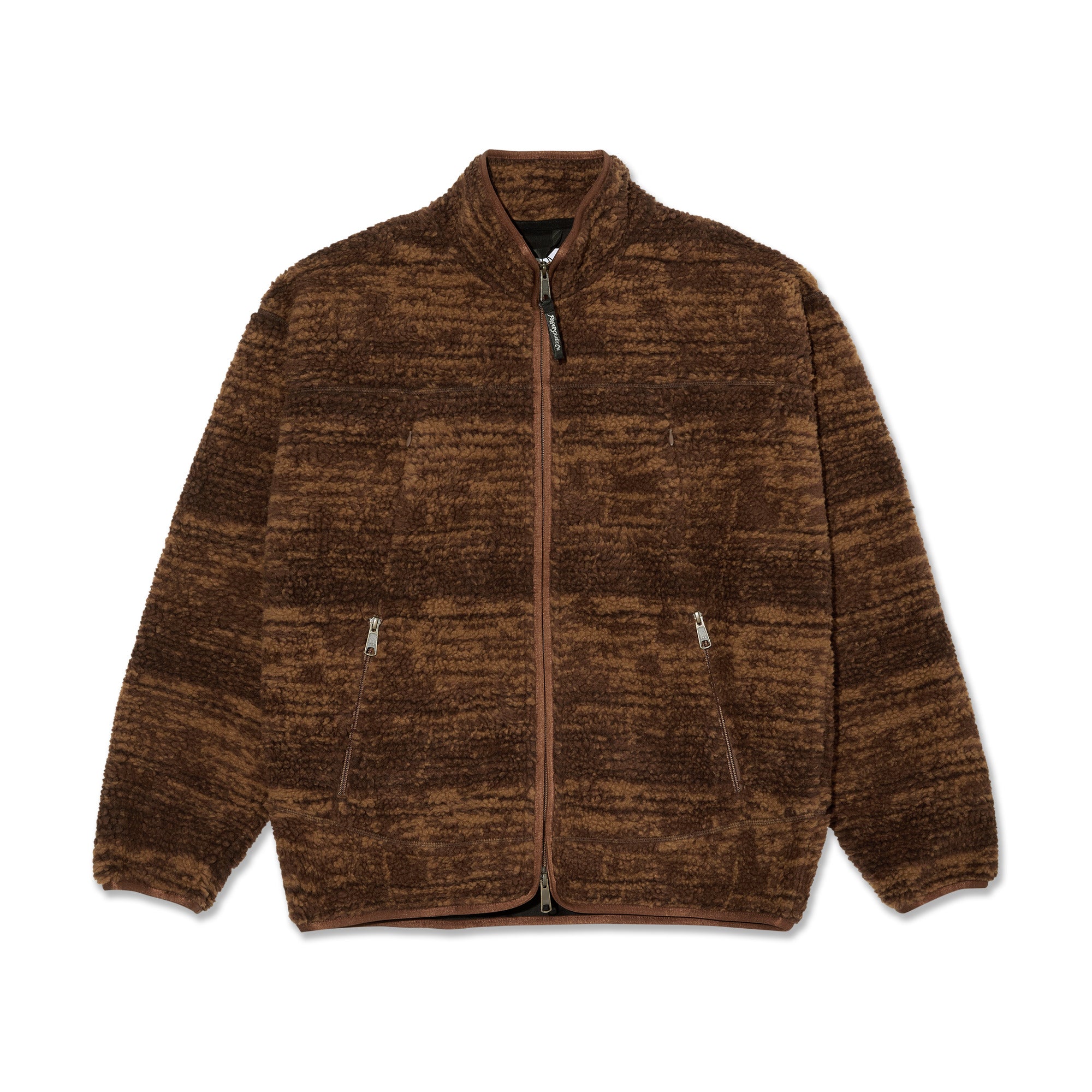 POLAR - Kiko Jacket "Red Brown"