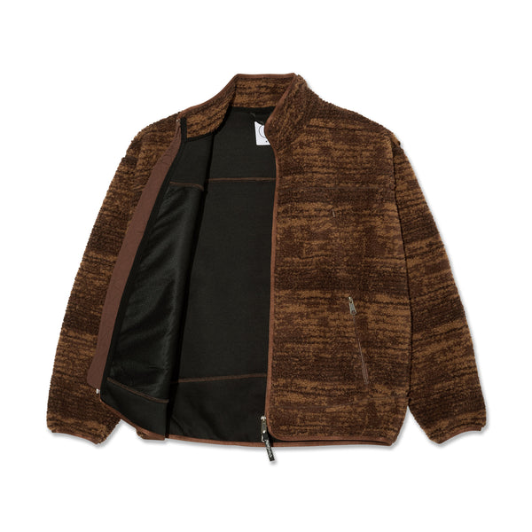 POLAR - Kiko Jacket "Red Brown"