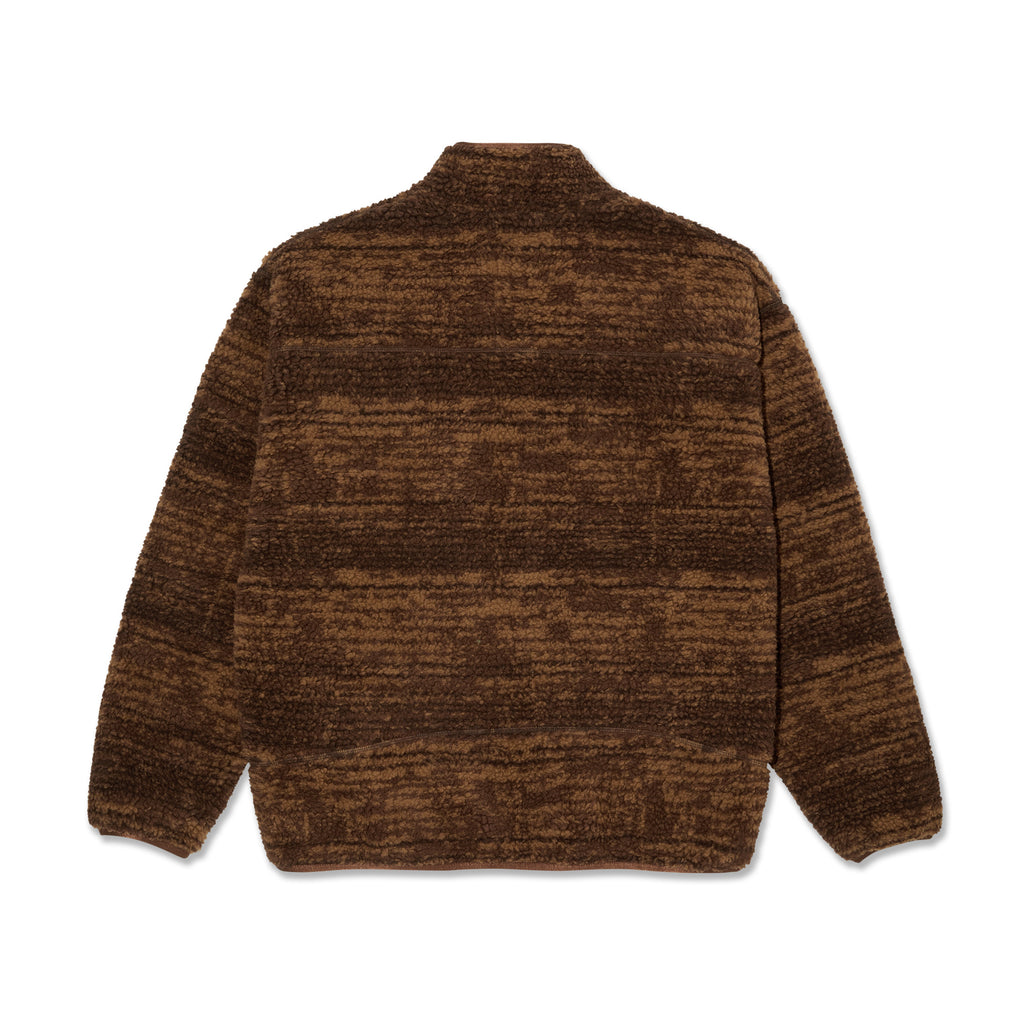 POLAR - Kiko Jacket "Red Brown"