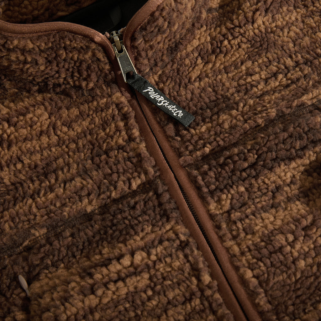 POLAR - Kiko Jacket "Red Brown"