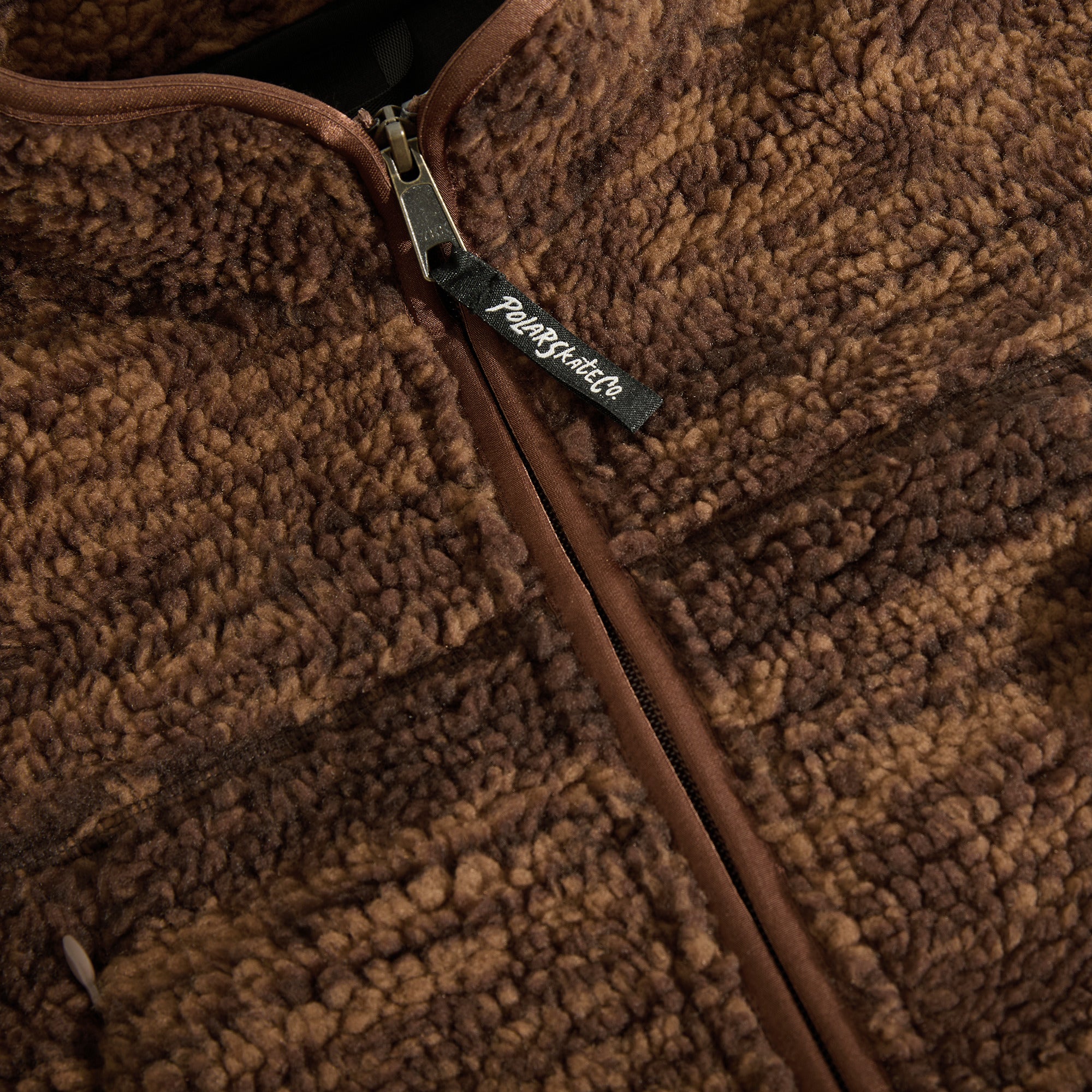 POLAR - Kiko Jacket "Red Brown"