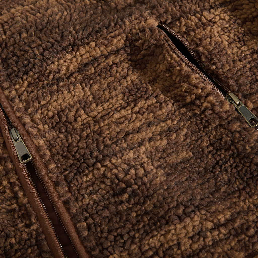 POLAR - Kiko Jacket "Red Brown"