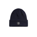 POLAR - Double Fold Merino Beanie "Navy"