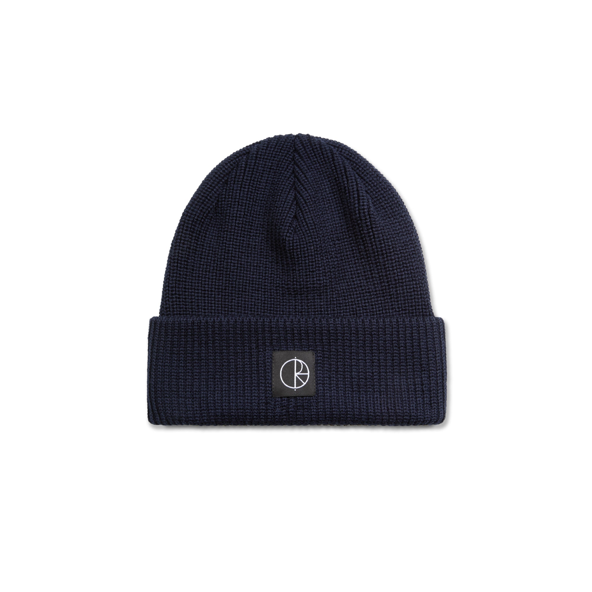 POLAR - Double Fold Merino Beanie "Navy"