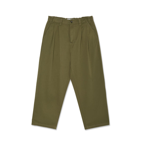 POLAR - Railway Chinos "Army Green"