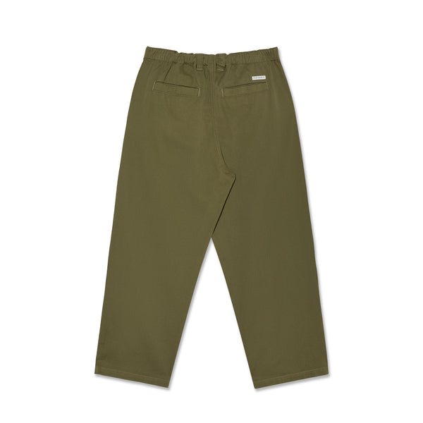 POLAR - Railway Chinos "Army Green"