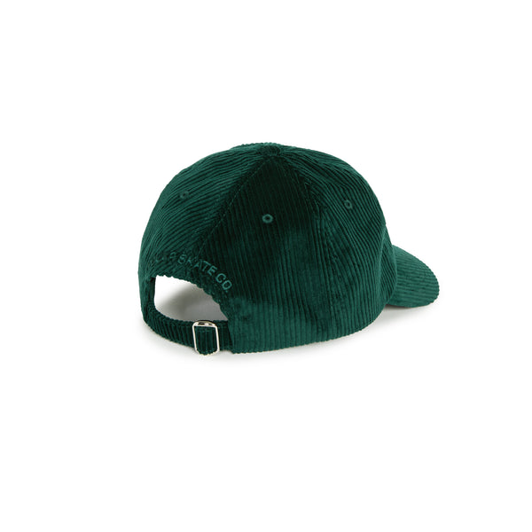 POLAR - Sai Cap | Cord "Dark Emerald"