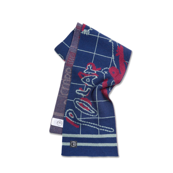 POLAR - Team Scarf | Clubb Inc "Navy"