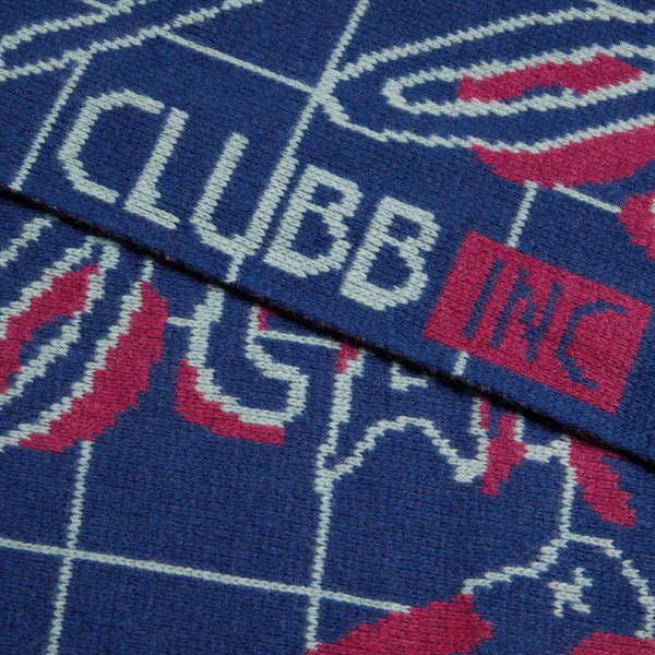 POLAR - Team Scarf | Clubb Inc "Navy"