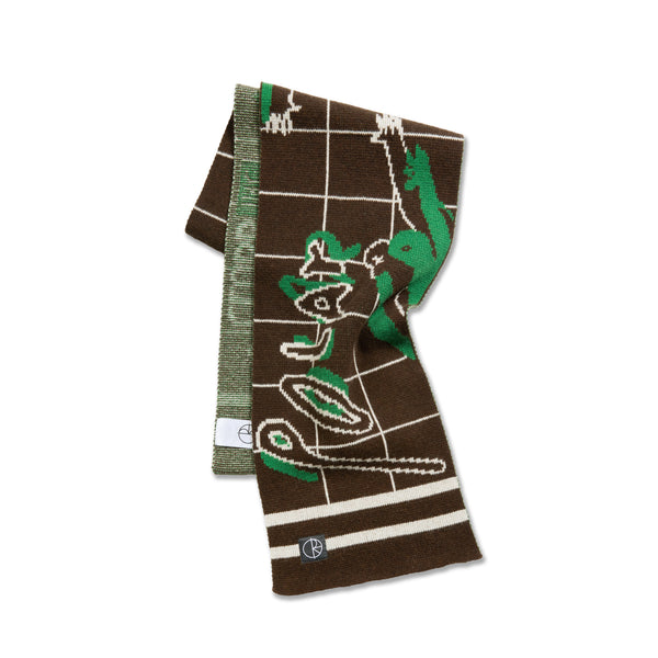 POLAR - Team Scarf | Clubb Inc "Brown"