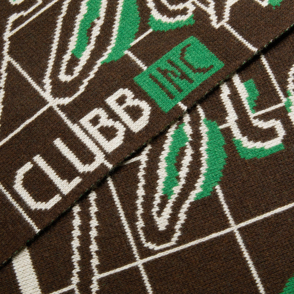 POLAR - Team Scarf | Clubb Inc "Brown"